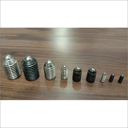 Stainless Steel Spring Plungers By CHANNEL INDUSTRIES