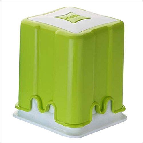 Green Plastic Potato Chipser