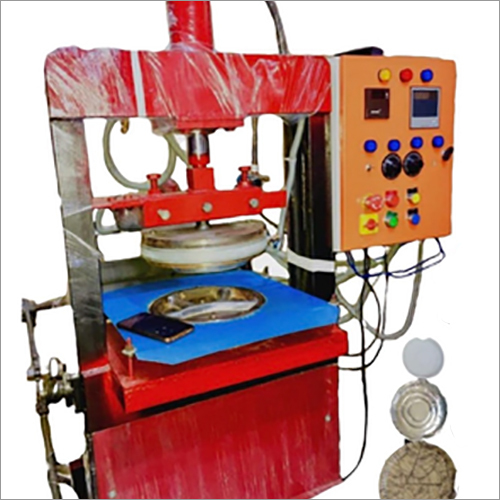 Hydraulic 4 In 1 Paper Plate Making Machine Grade: Semi-Automatic