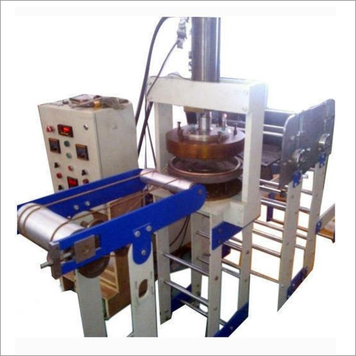 Mild Steel Fully Automatic Paper Plate Making Machine