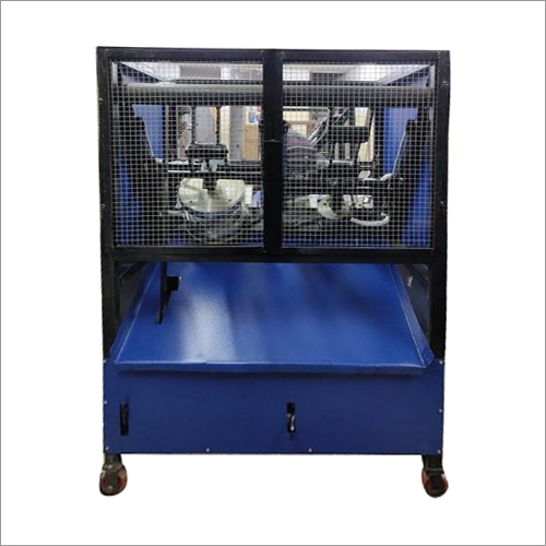 Double Die Paper Plate Making Machine