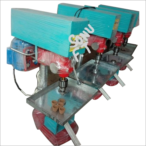 Manual Sambrani Cup Making Machine Capacity: 15-20 Kg/Hr