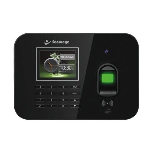 SECUREYE CLOUD SUPPORTED TIME And ATTENDANCE SYSTEM WITH ACCESS CONTROL