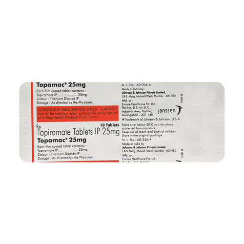 Topiramate Tablets