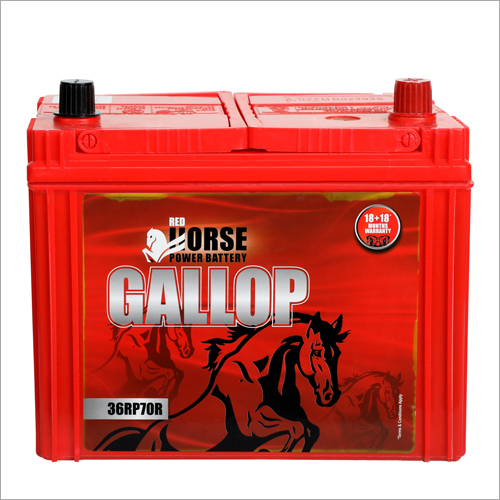 Gallop Power Commercial Vehicle Batteries Voltage: 12 Volt (V)