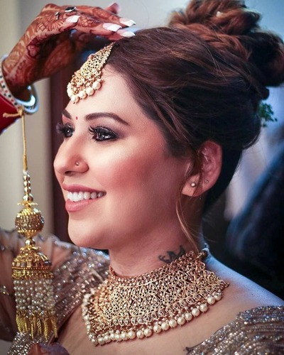 Best Punjabi Bridal Look  Punjabi Bridal Makeup Artist
