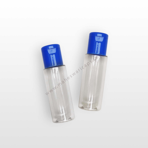 Transparent Pet Cosmetic Miniature Bottle 30ML