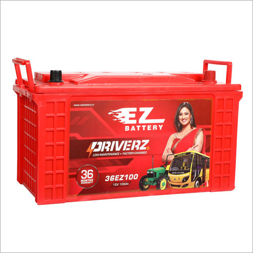 12V 100Ah Premium Range Commercial Vehicle Batteries