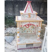 Indian Pooja Marble Temple