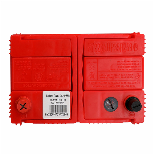 High Power Commercial Vehicle Batteries