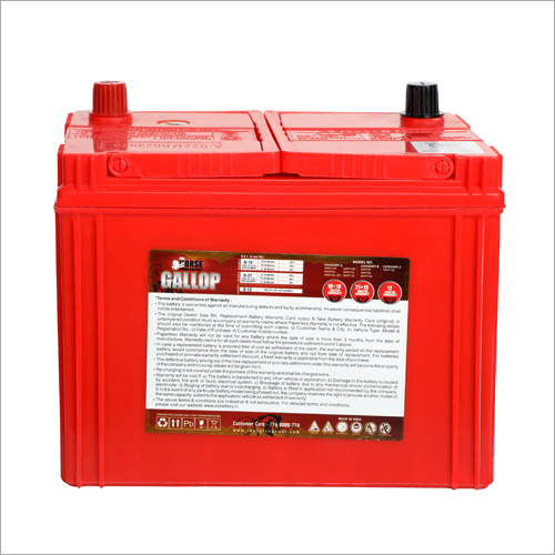 Gallop Power Commercial Vehicle Batteries