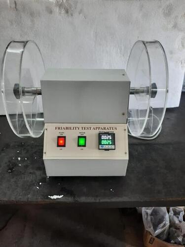 Tablet Friability Tester Capacity: Double Drum