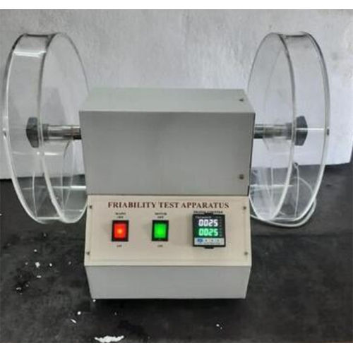 Mild Steel Tablet Friability Tester