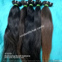2022 Hair Bundles Remy virgin virgin human machine weft straight hair