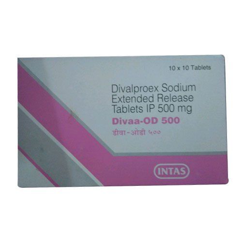 Divalproex सोडियम गोलियाँ