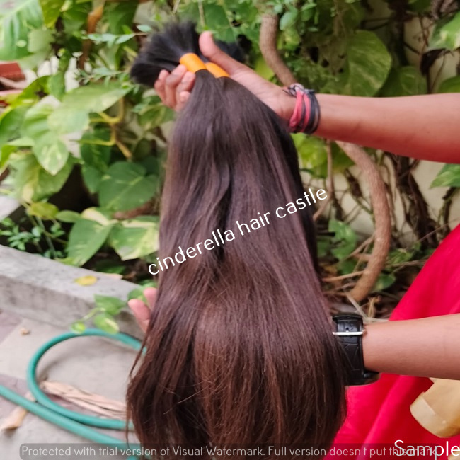 Remy Virgin Dark Brown Human Hair