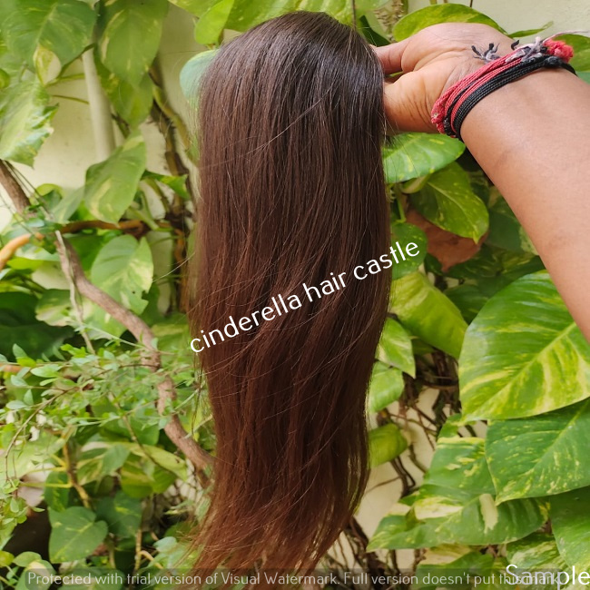 Remy Virgin Dark Brown Human Hair