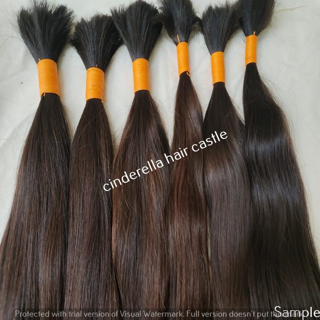 Remy Virgin Dark Brown Human Hair