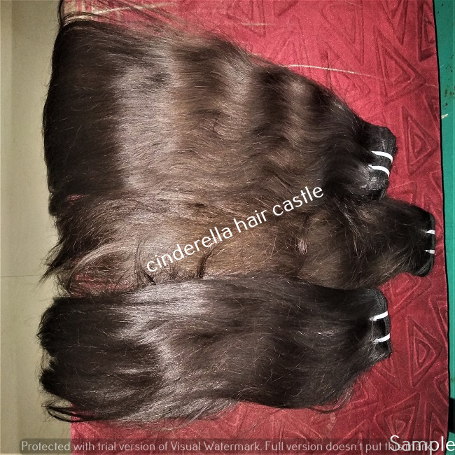 Remy Virgin Dark Brown Human Hair