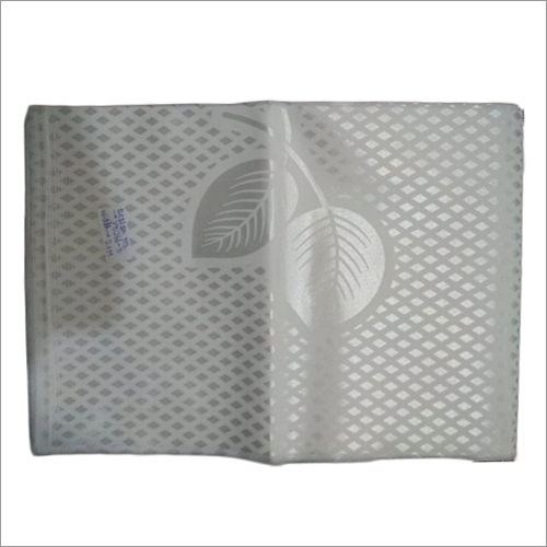 White Printed Mattress Fabric