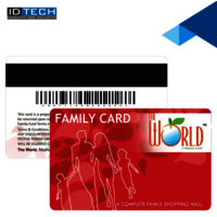 blank magnetic stripe cards