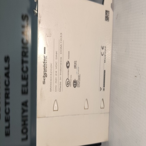 SCHNEIDER ELECTRIC BMXDDI3202K DISCRETE INPUT MODULE
