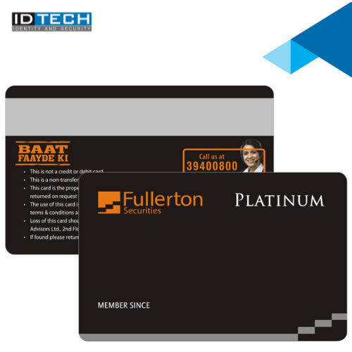 Magnetic Stripe Cards