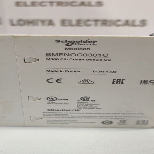 SCHNEIDER ELECTRIC BMENOC0301C COMMUNICATION MODULE