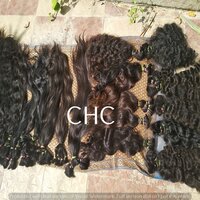 Wholesale length 8 to 30 inches natural indian human hair deep wavy human hair