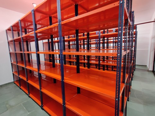 Metal Storage Rack By SPANCO STORAGE SYSTEMS