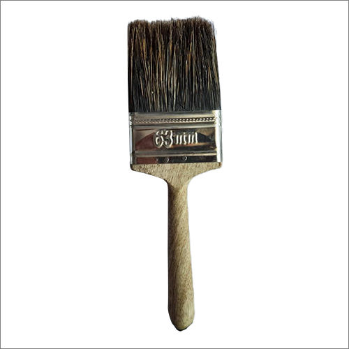 63mm FRP Heavy Black Brushes