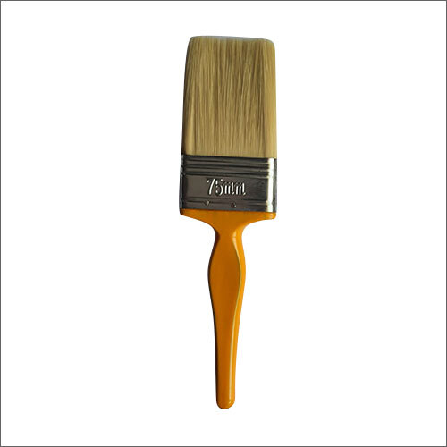 75mm Taper Single White Hair Paint Brush