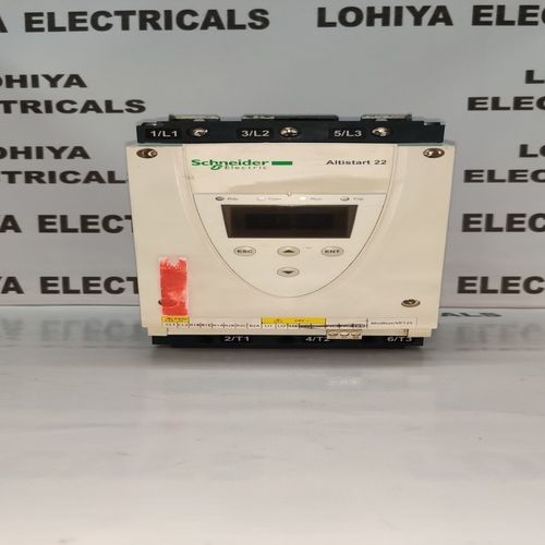 SCHNEIDER ELECTRIC ATS22D47Q SOFT STARTER