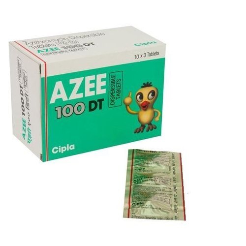 Azithromycin 100 Mg Tablets