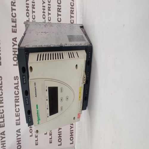 SCHNEIDER ELECTRIC ATS22D62Q MOTOR DRIVES SOFT STARTER