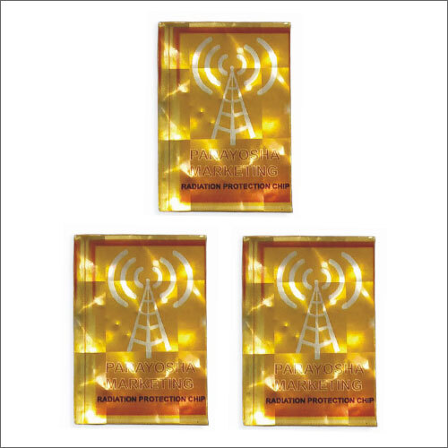 3D Mobile Anti Radiation Chip