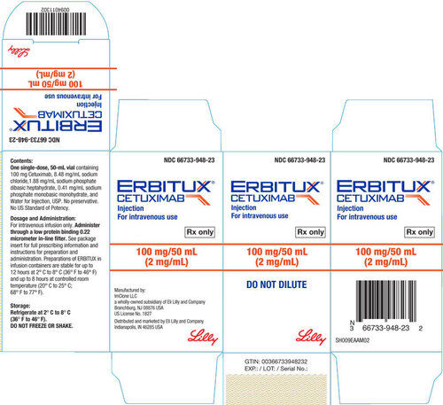 Erbitux . Injection