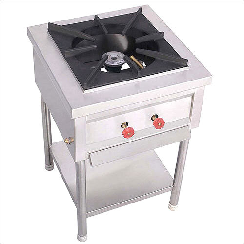 Single Burner Commercial Gas Stove