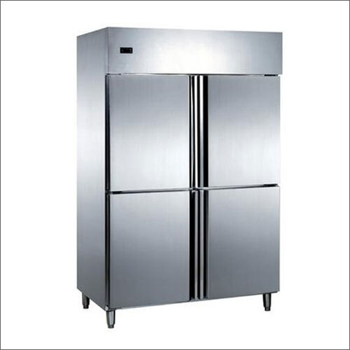 Commercial Four Door Refrigerator Power Source: Electrical
