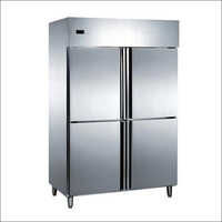 Commercial Four Door Refrigerator