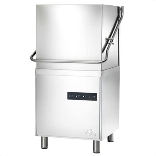 Stainless Steel Hood Type Dish Washer