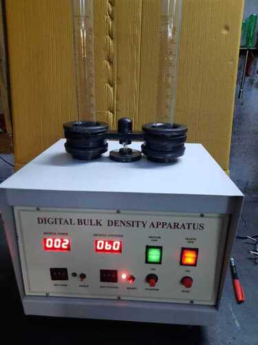 Bulk Density Tester Capacity: Double Beaker Digital