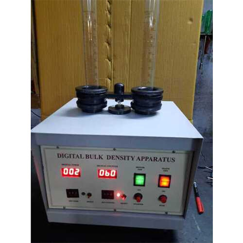 Bulk Density Tester Capacity: Double Beaker Digital