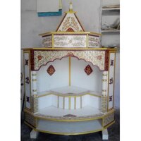Hindu Marble Temple for Home Decor