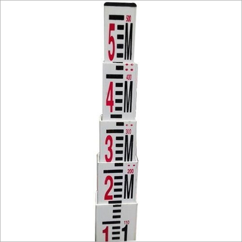 Aluminium Leveling Staff