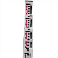 Aluminium Leveling Staff