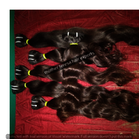 Natural Indian Hair Unprocessed Virgin Indian Human Hair From Indian Factory