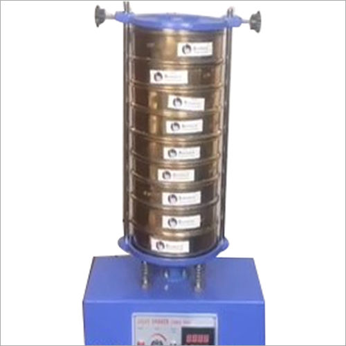 Motorized Sieves Shaker