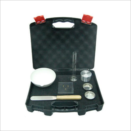 Shrinkage Limit Tester Machine Set