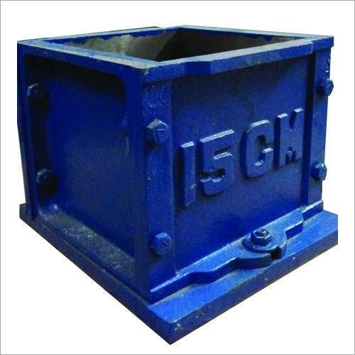 Metal Cube Mould